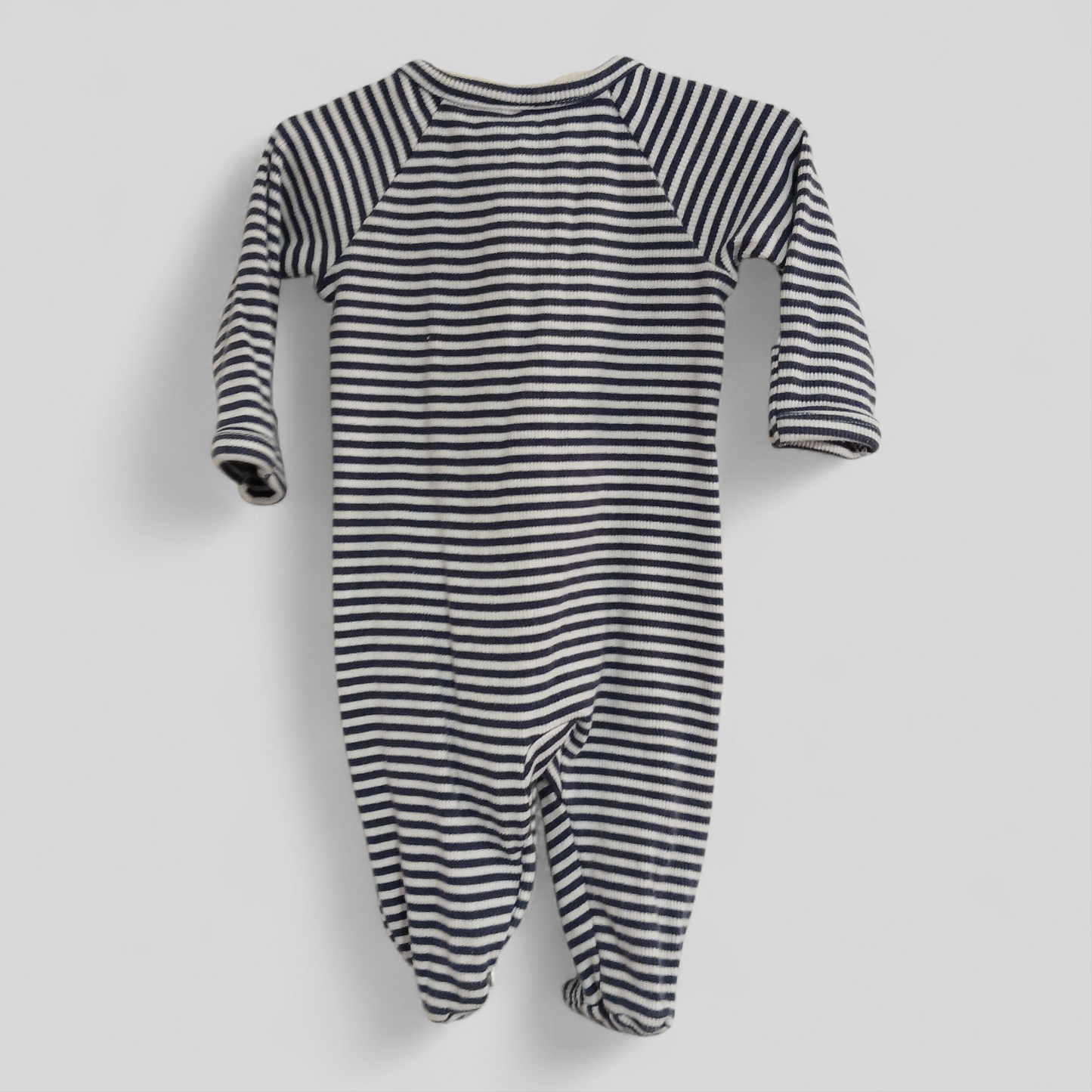 (0000) Target | Striped LS Onesie