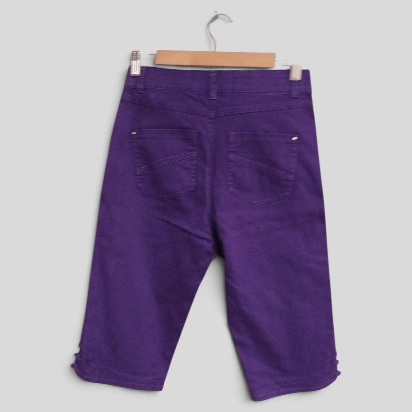 (8) Rockmans | Purple Shorts
