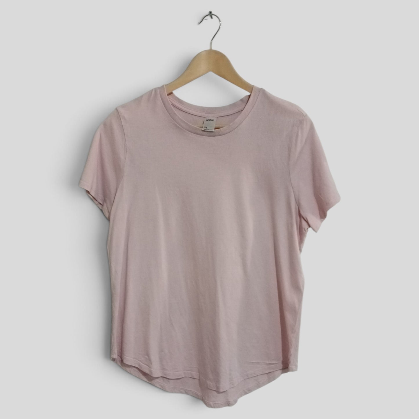 (14) Anko | Pink Tee