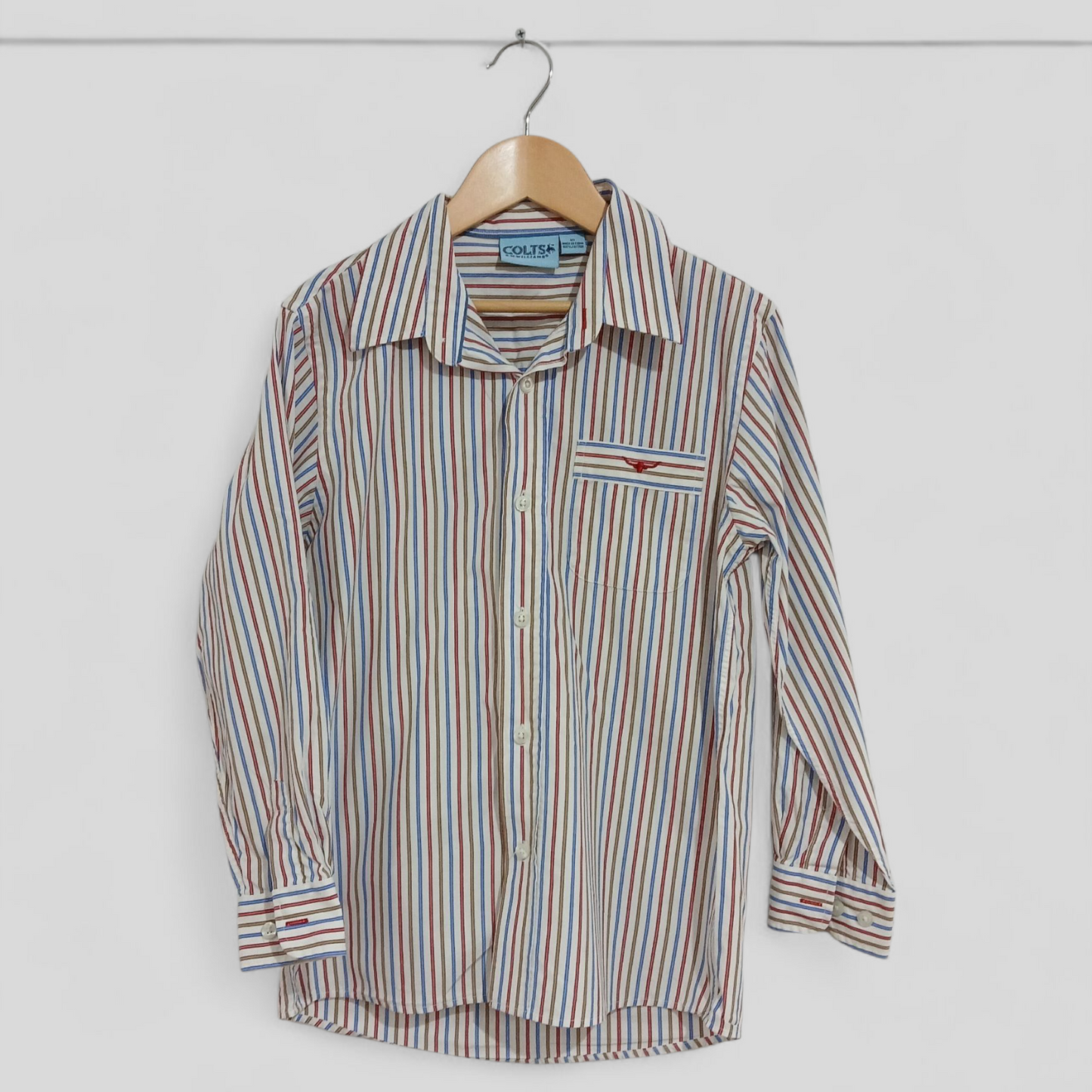 (10JNR) RM Williams Colts | LS Shirt