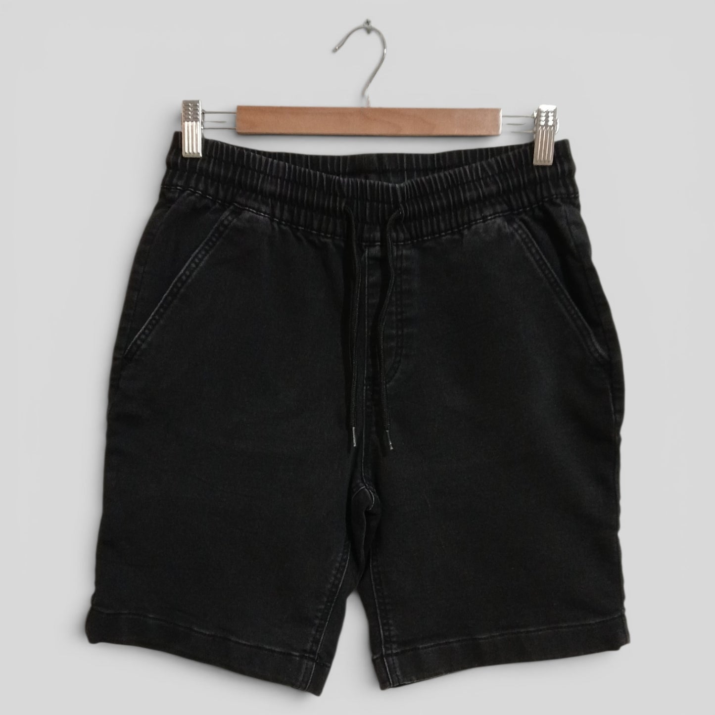 (10) Anko | Black Shorts