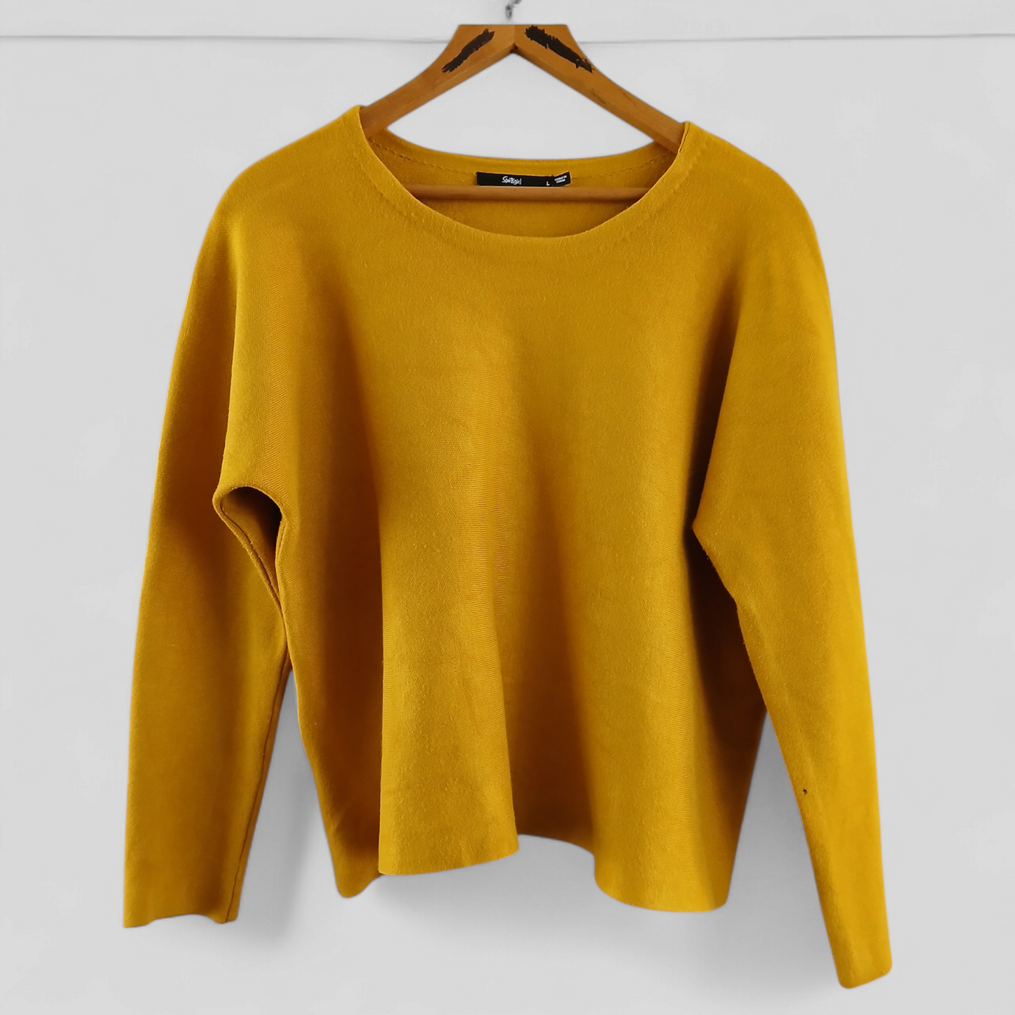 (L) Sportsgirl Mustard Sweater