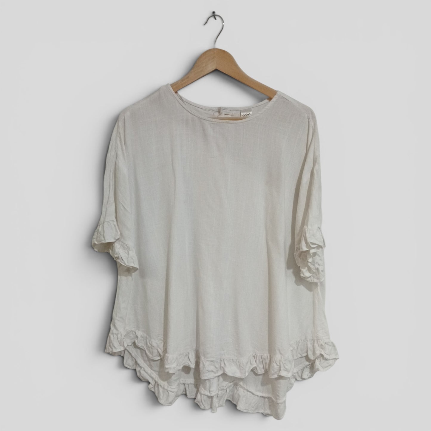 (16) Anko | White Blouse