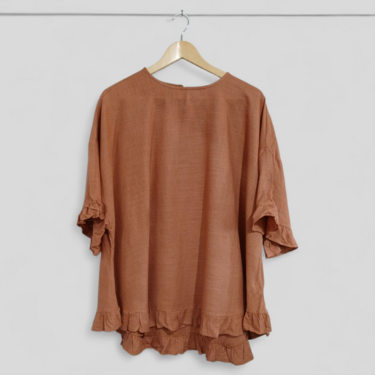 (20) Anko | Rust Blouse