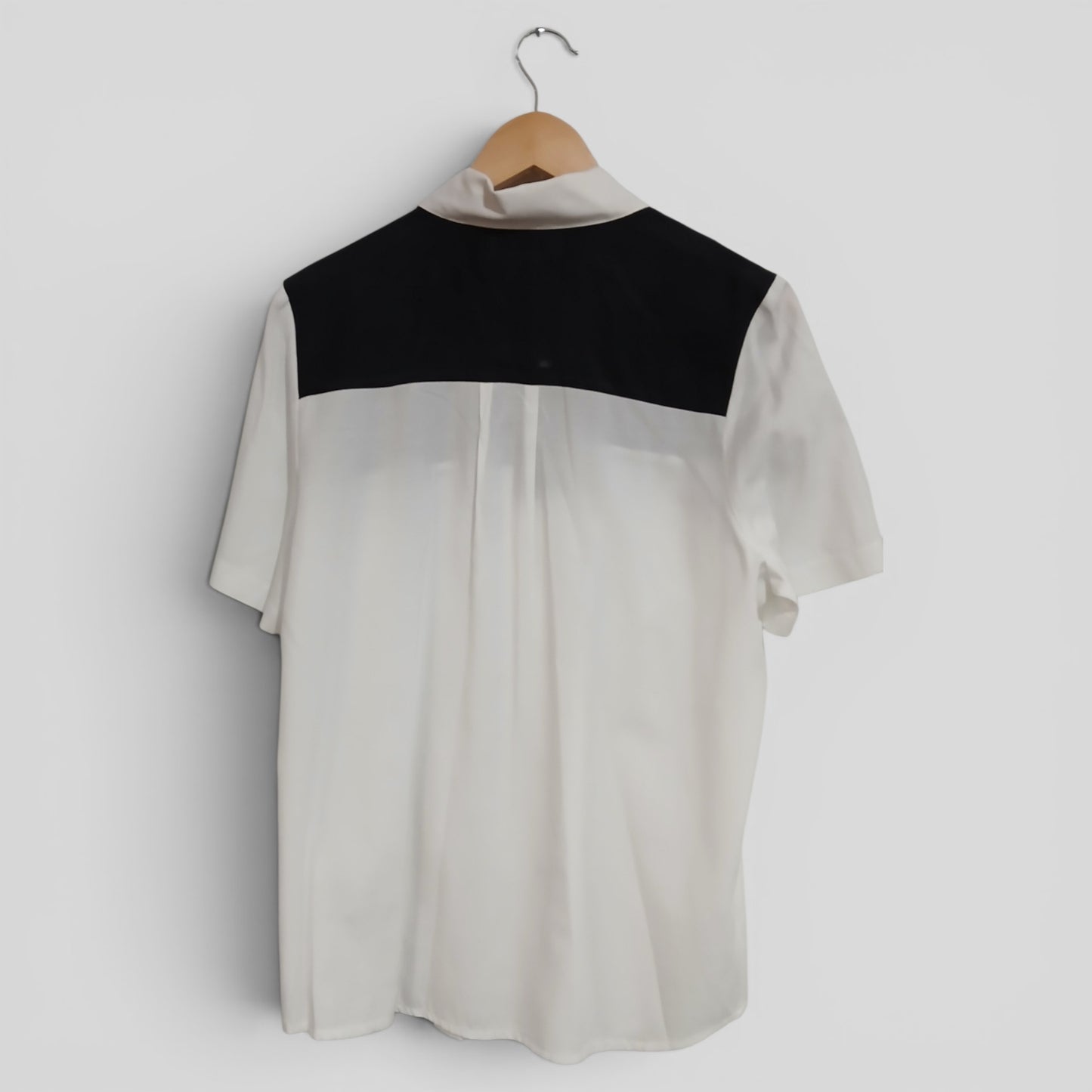 (12) Laundry | BW Fringe Blouse