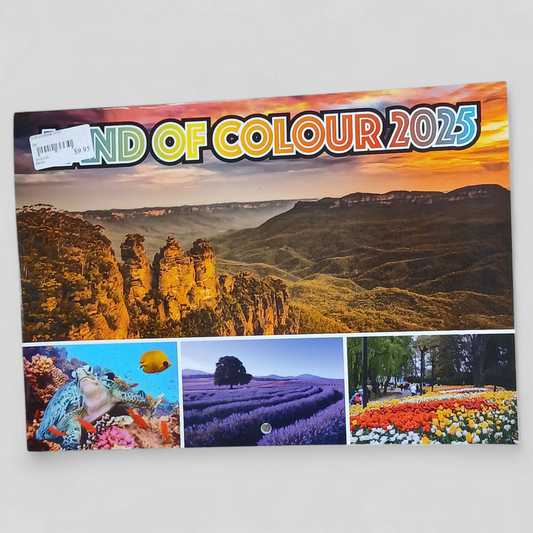 2025 Calendar | Assorted