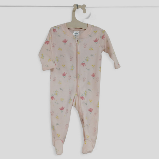 (0000) Anko | Florals L/S Onesie