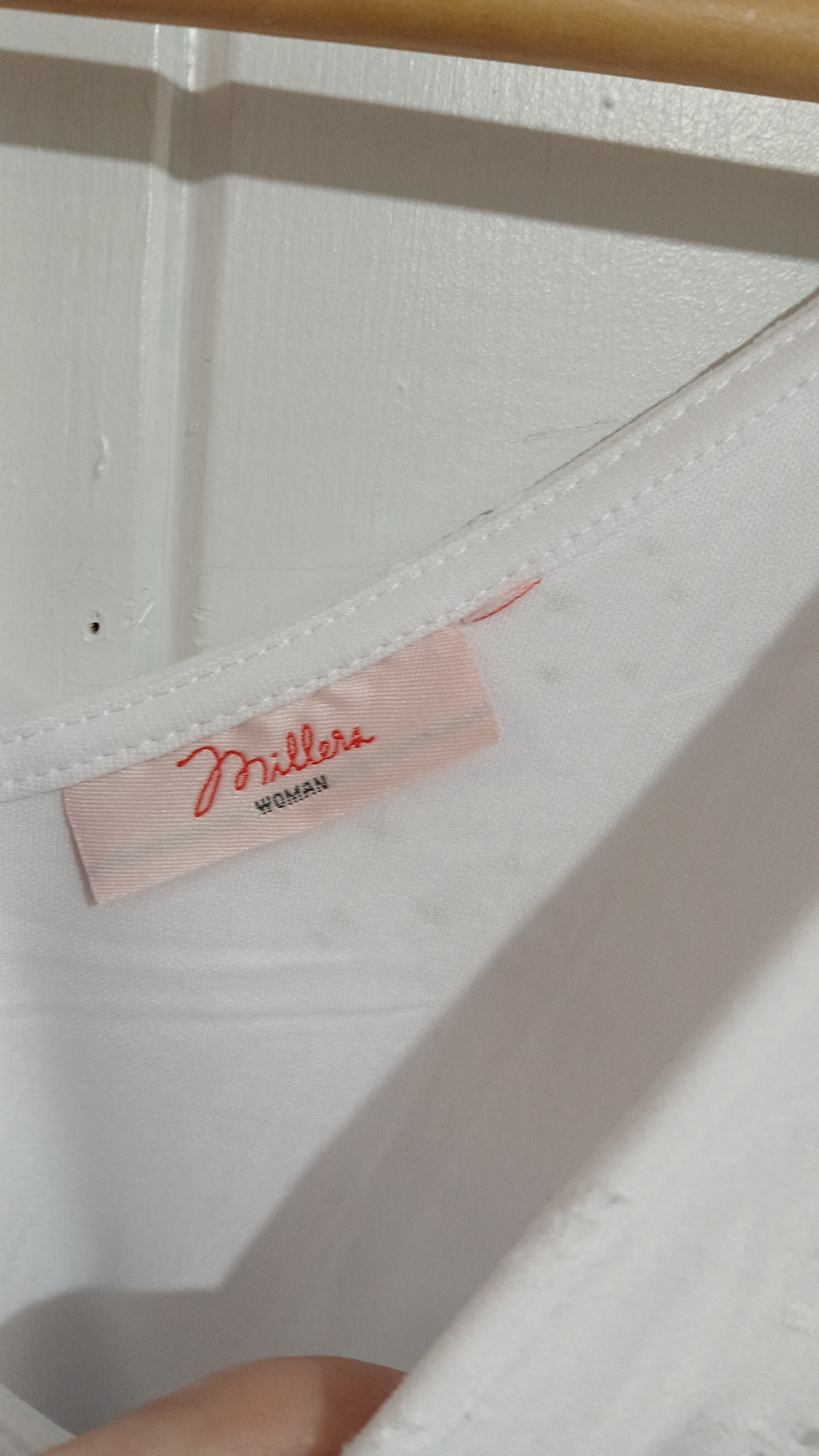 Image of (14) Millers | White Dress