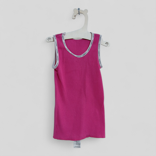(2JNR) Baby Berry | Pink Singlet