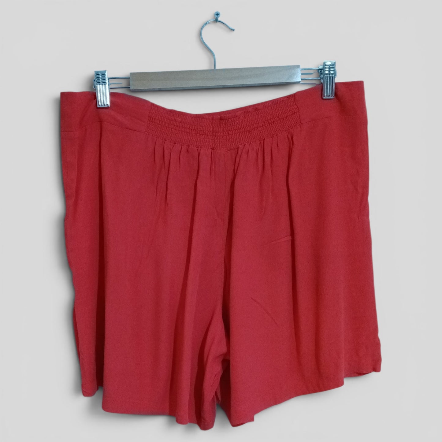 (14) Rockmans | Red Shorts
