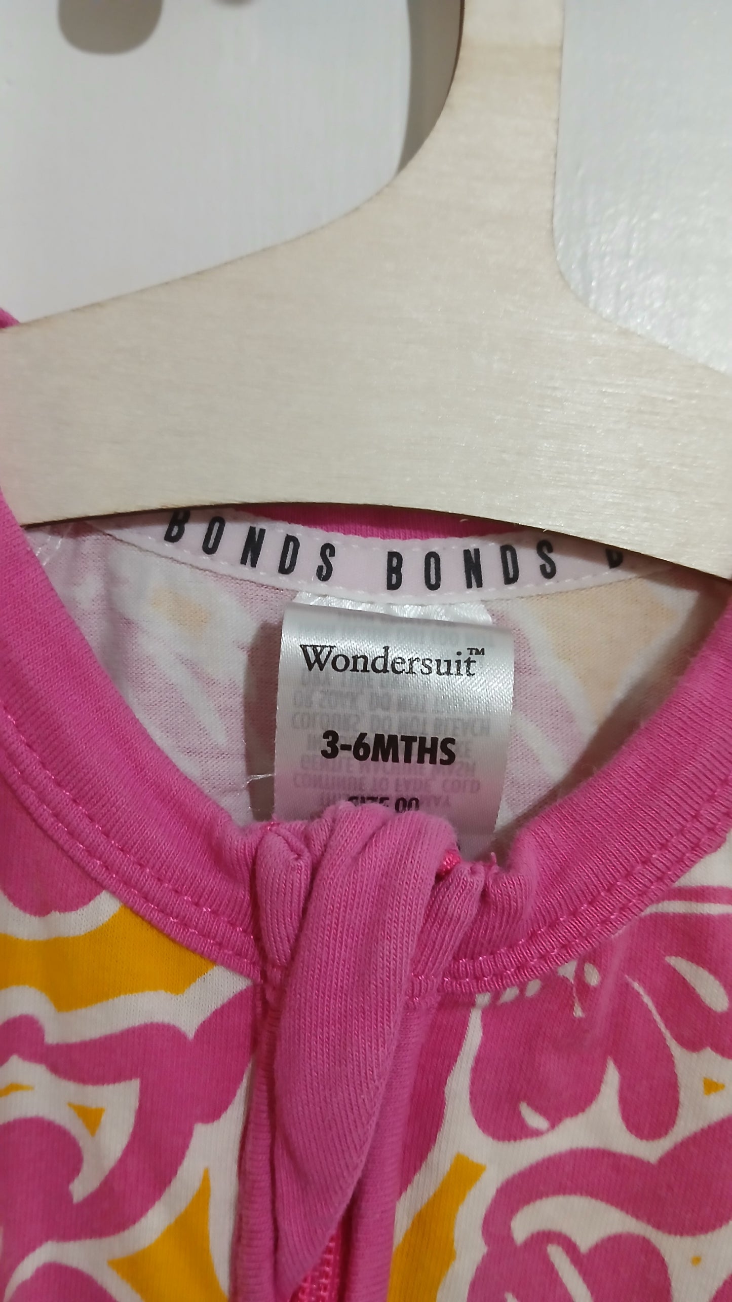(00JNR) Bonds | Wondersuit Pink Floral