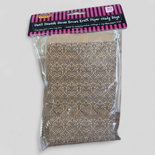 Party Paper Lolly Bags 40 pack