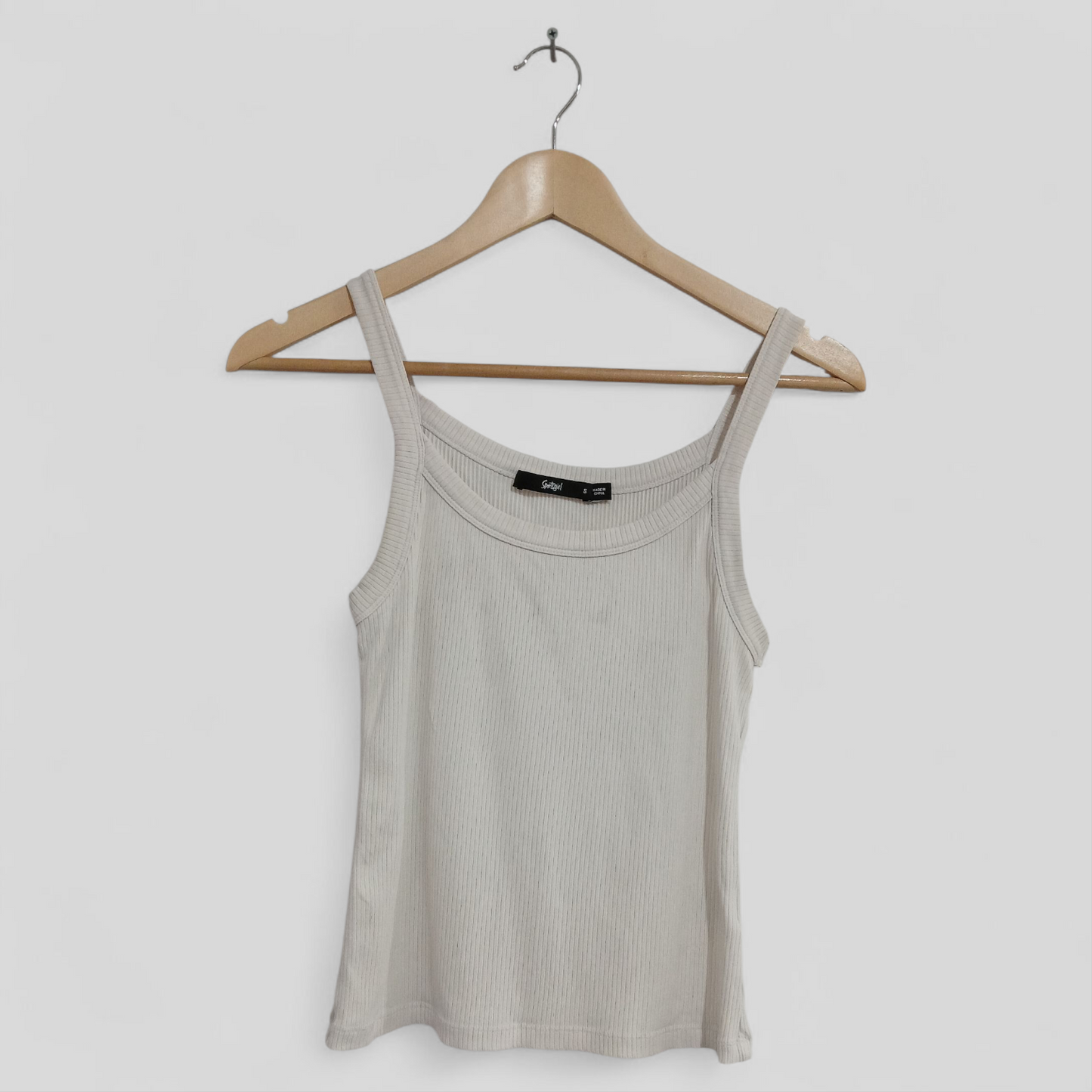 (S) Sportsgirl | White Singlet