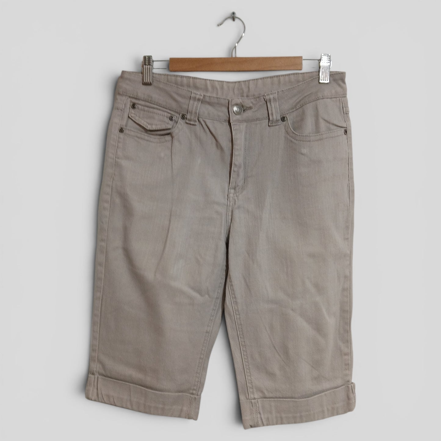 (10) Rockmans | Beige Shorts