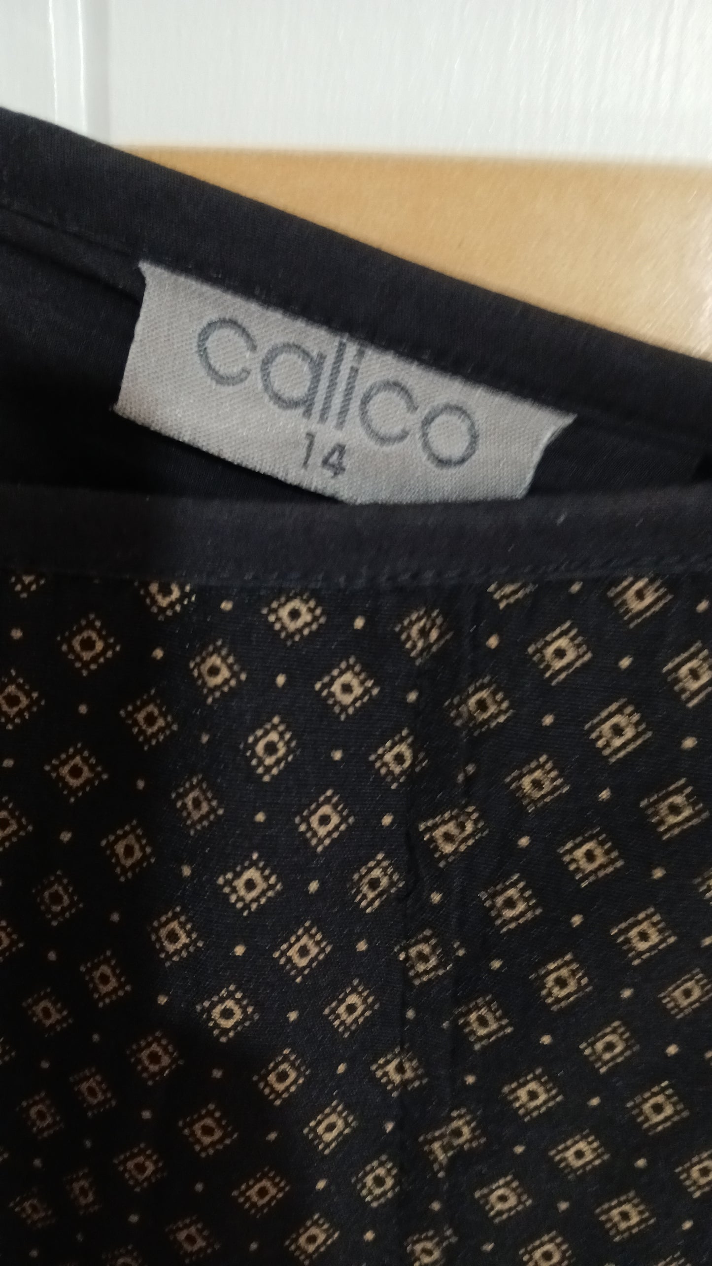 (14) Calico | Maxi Skirt