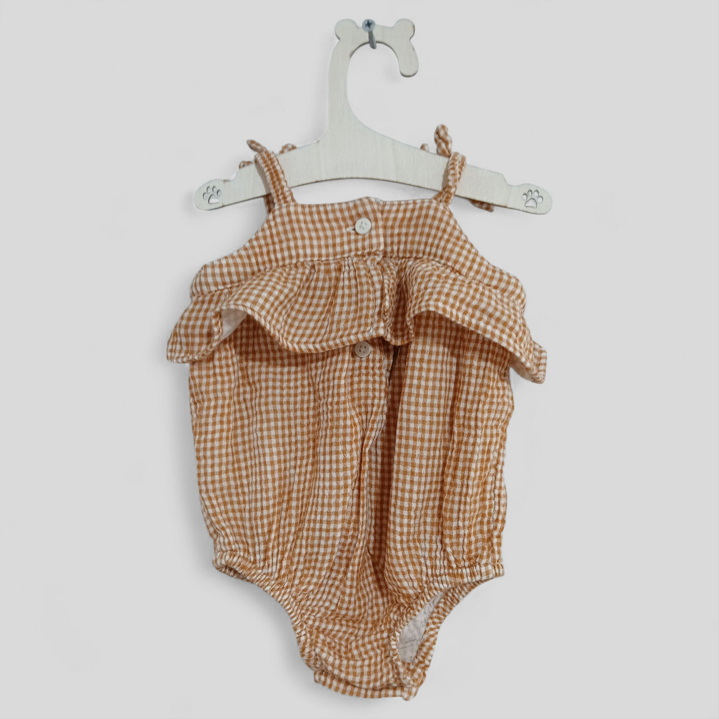 (000) Target | Gingham Onesie