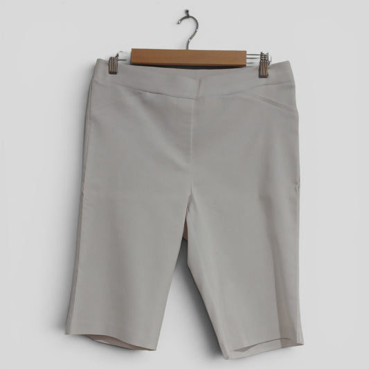 (10) Millers | White Shorts