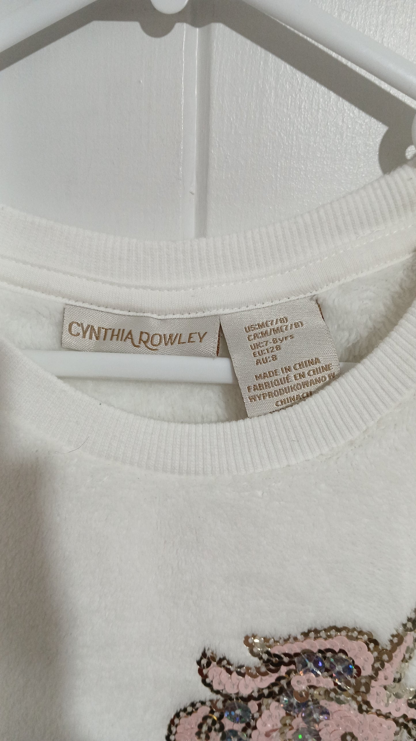 (8JNR) Cynthia Rowley | Unicorn Jumper