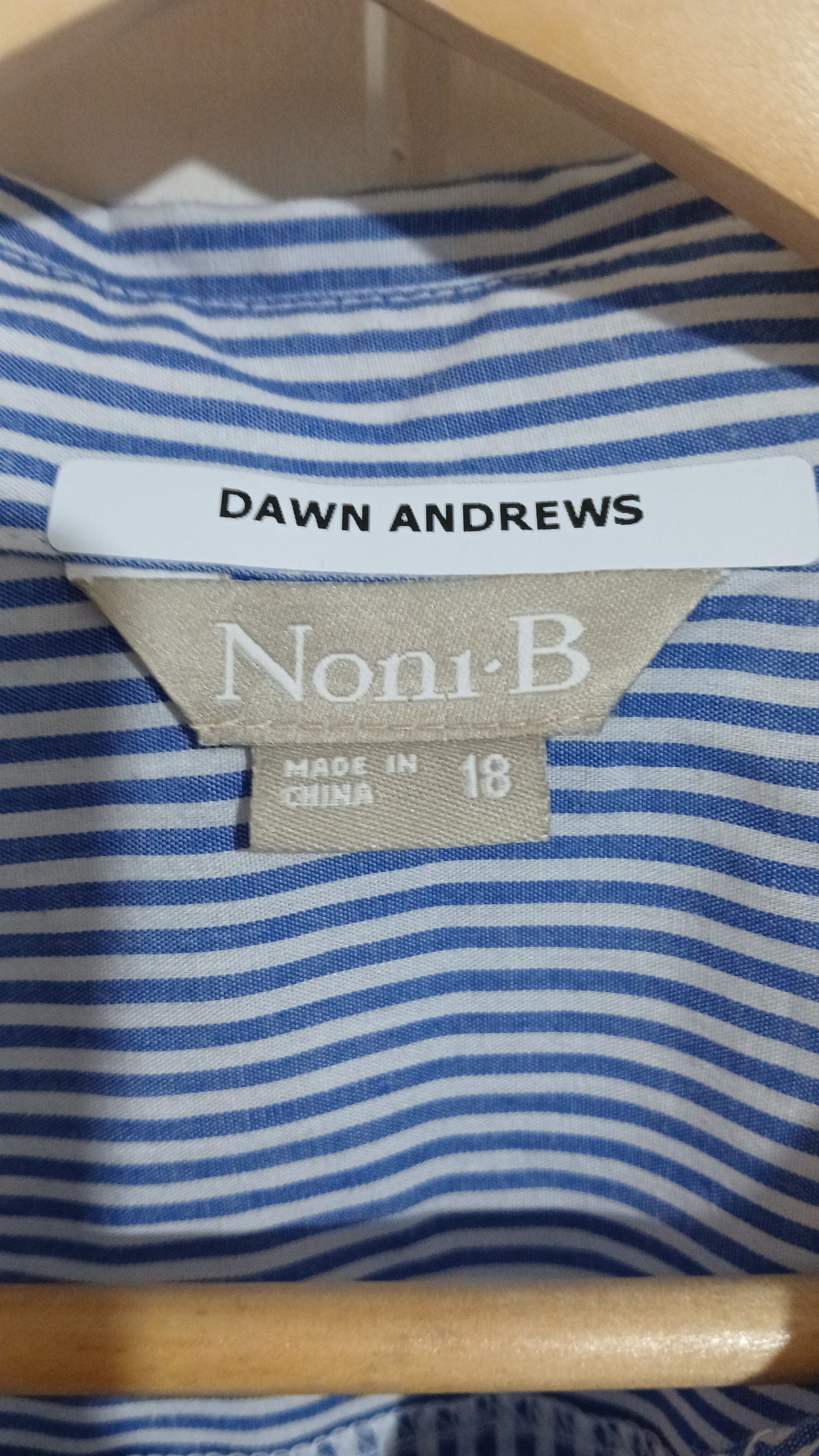 (18) Noni B | Striped Blouse