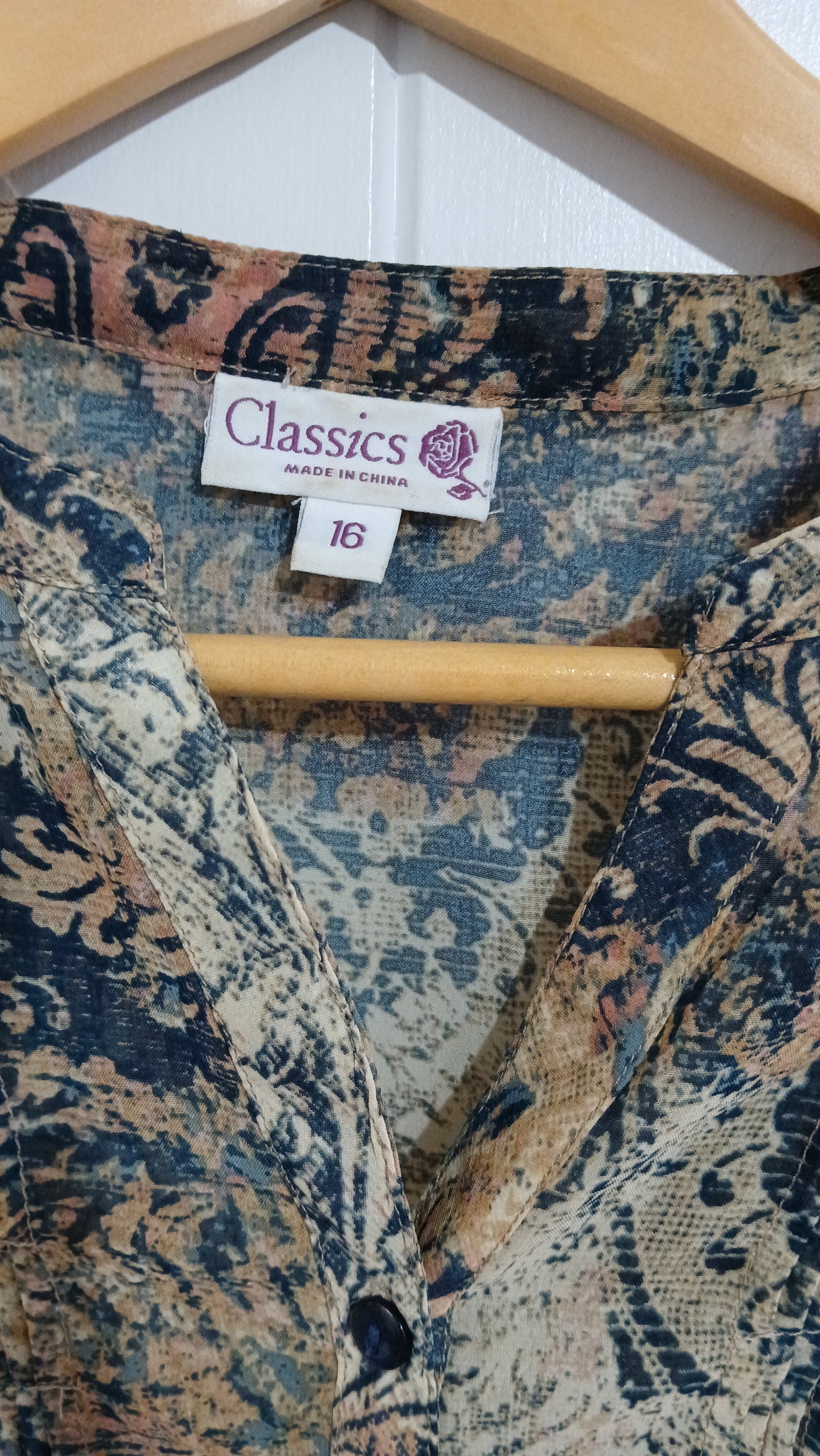 (16) Classics | Blouse