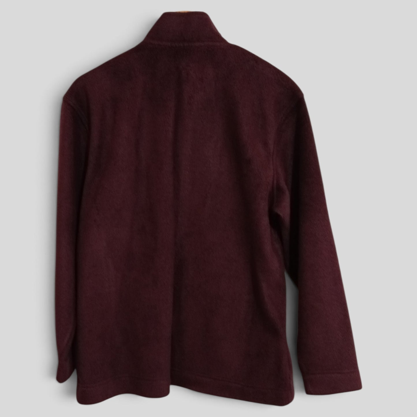 (12) Target | Maroon Zip Jumper