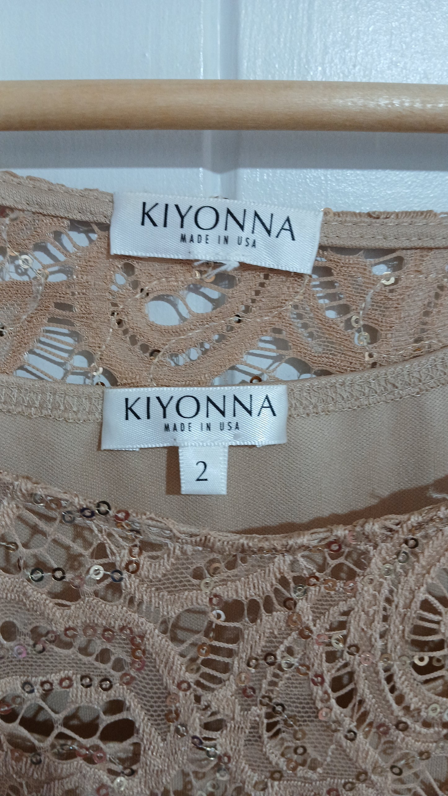 (2XL) Kiyonna | Dress w Slip
