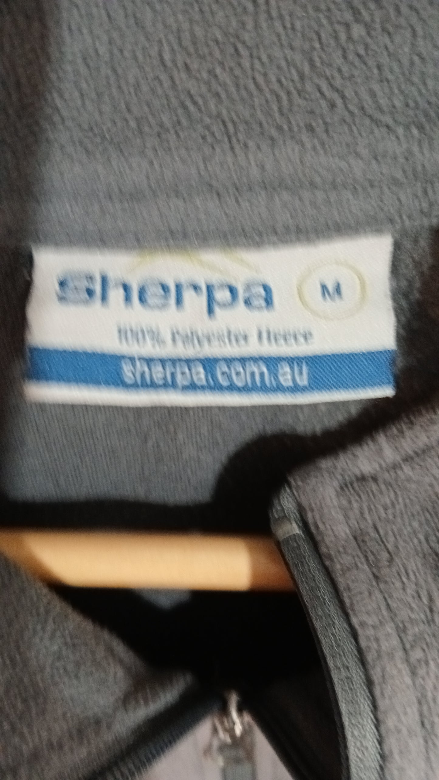 (M) Sherpa | Grey Jacket