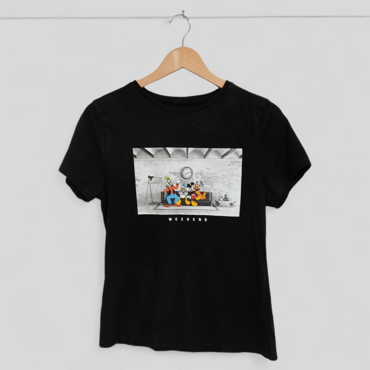 (S) Disney | Black Weekend Tee