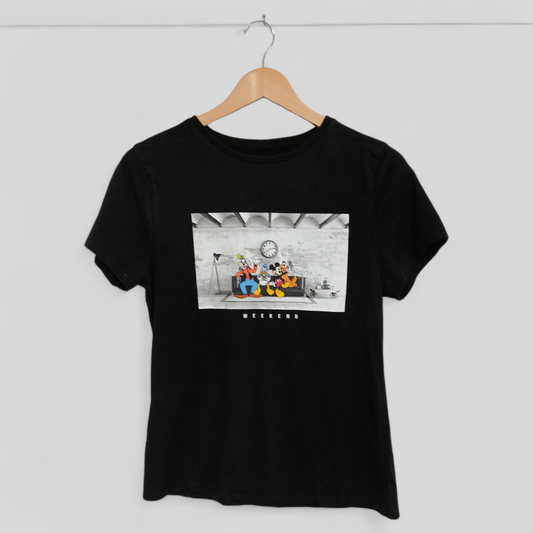 (S) Disney | Black Weekend Tee