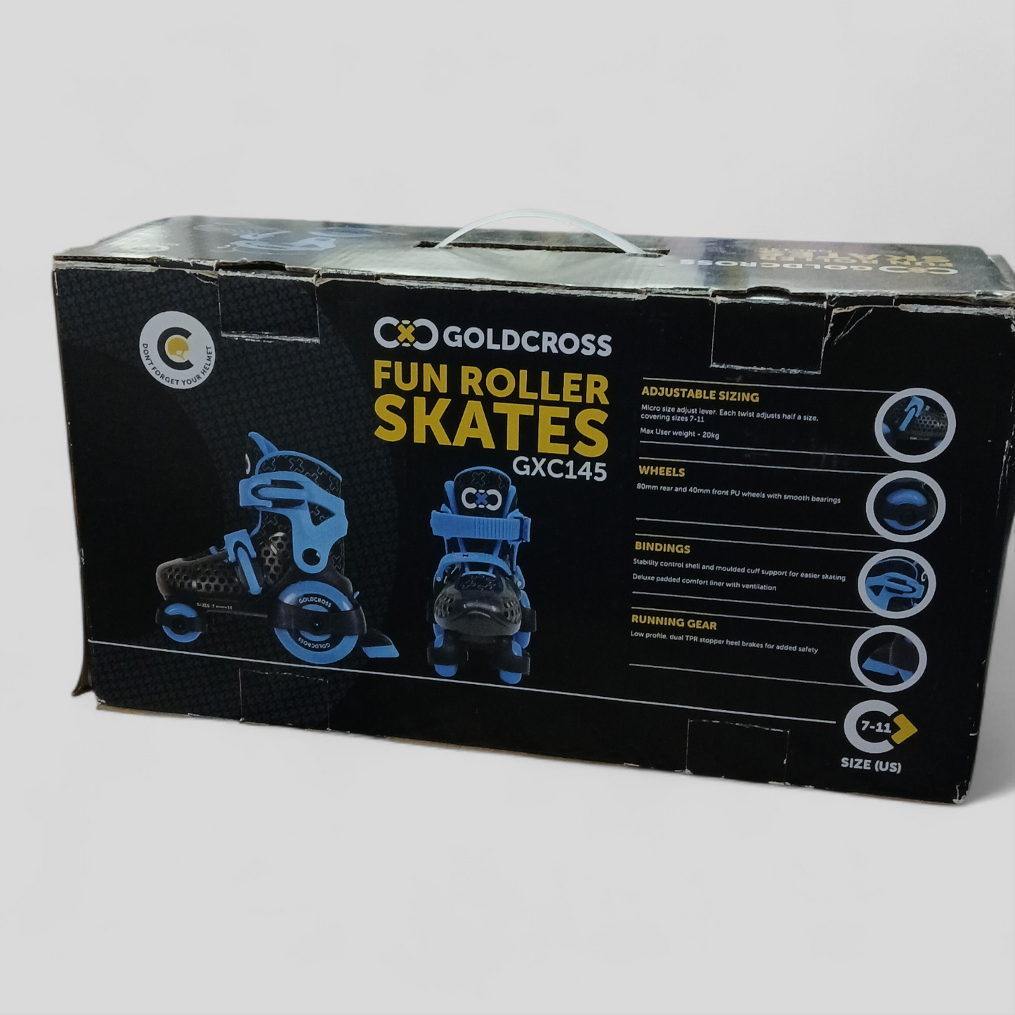 (7-11JNR) Adjustable Roller Skates