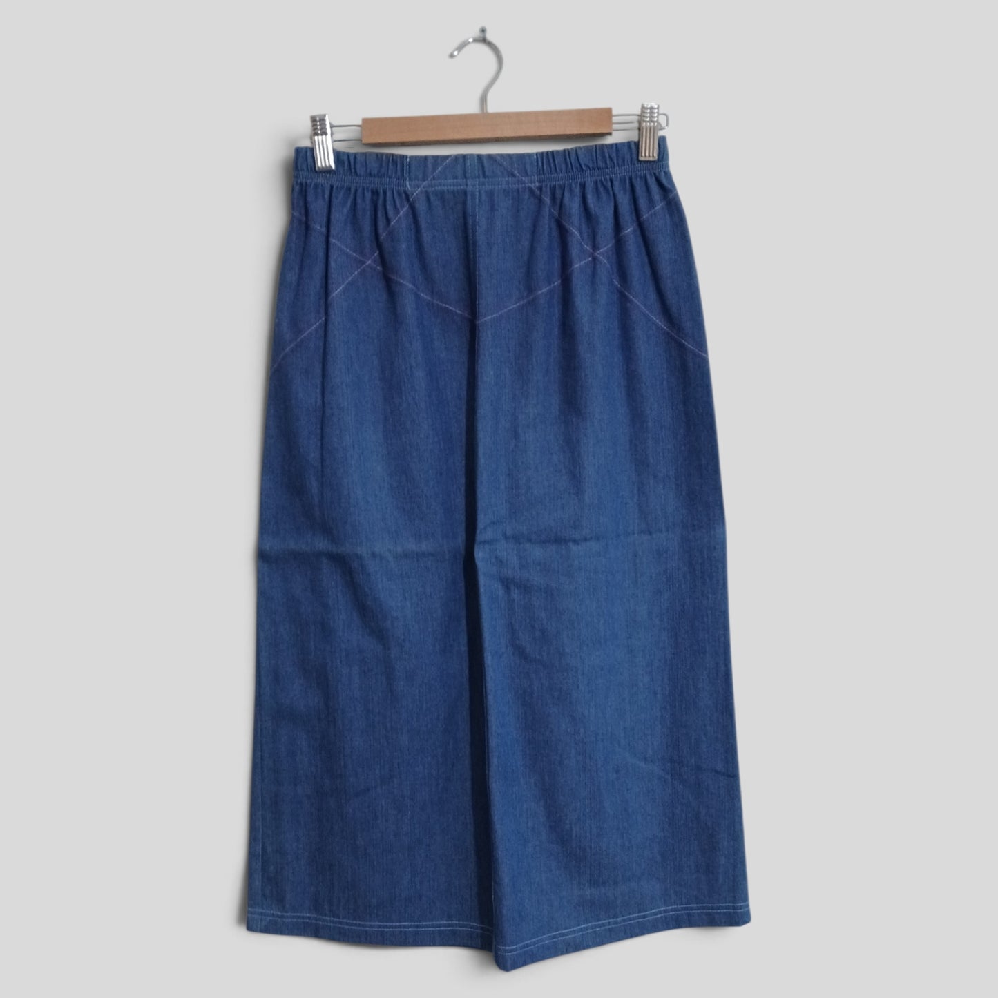 (S) Renzi Vorsa | Blue Blouse Pants Set