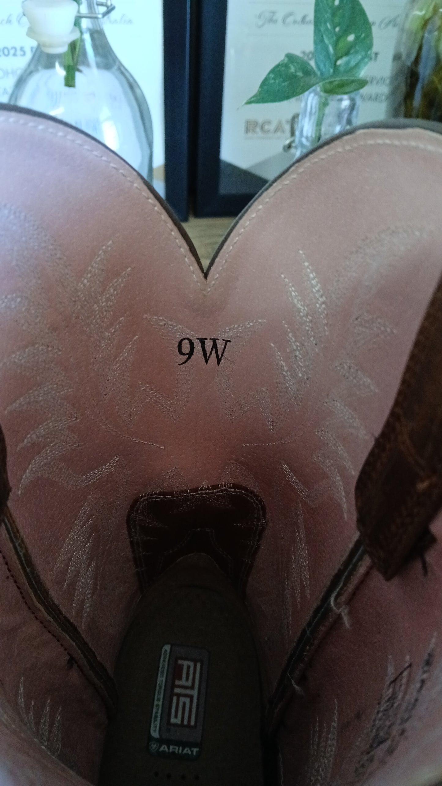 (9W) BNWT | Ariat Women's Heritage Stockman Boots