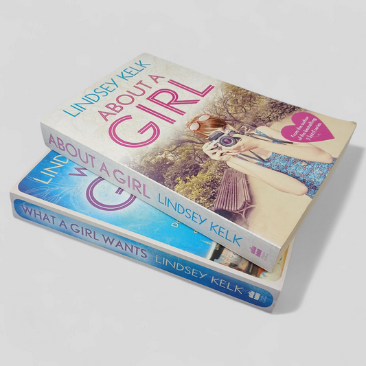 About A Girl Series by Lindsey Kelk | Set of 2