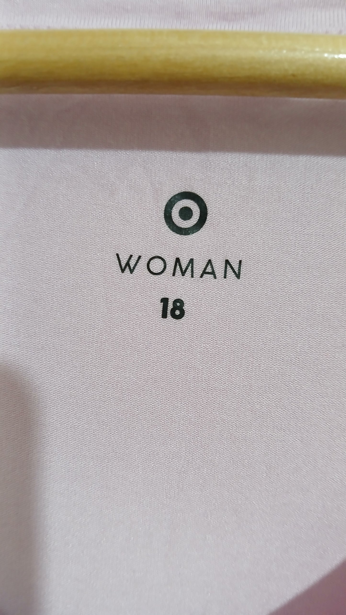 (18) Target | Purple V Neck Tee