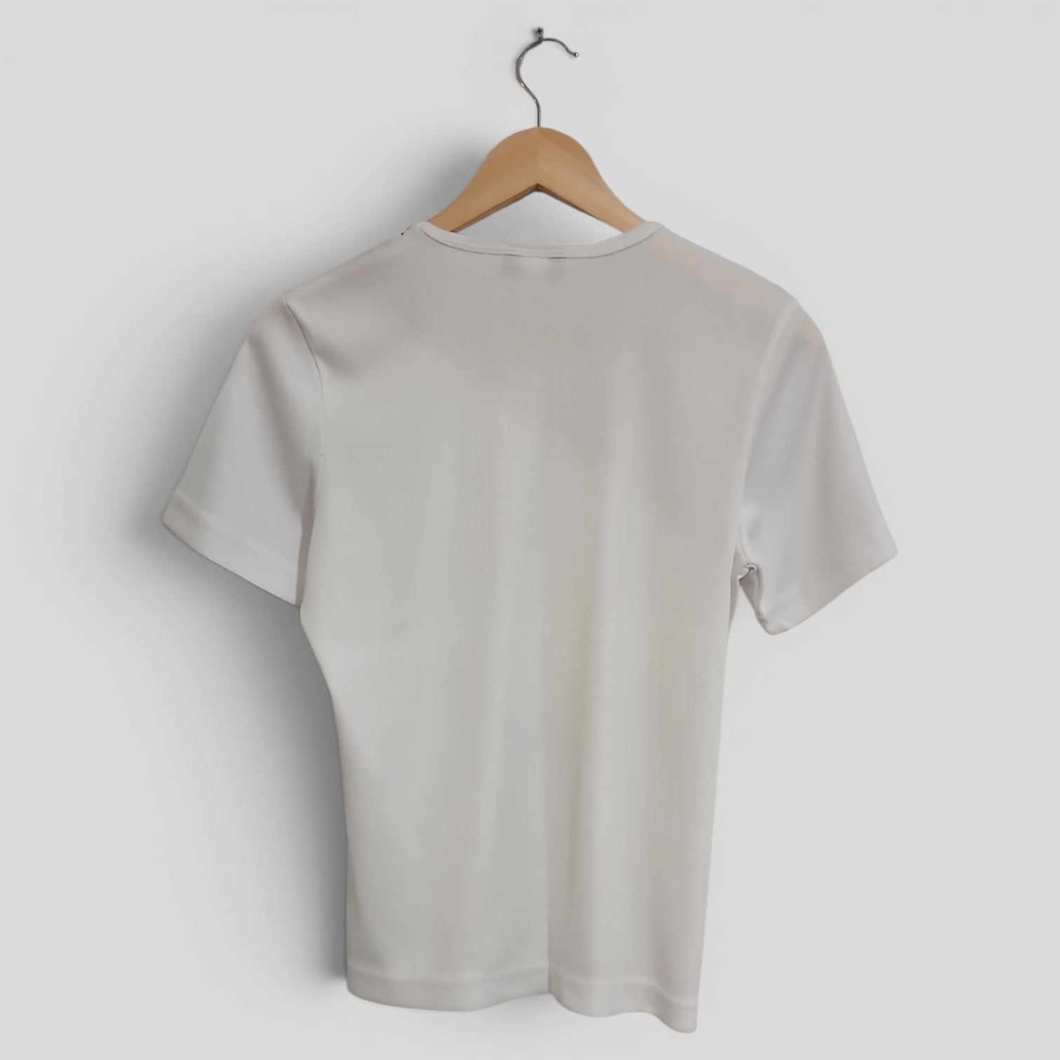 Image of (S) Suzannegrae | Offwhite Dec Collar Tee