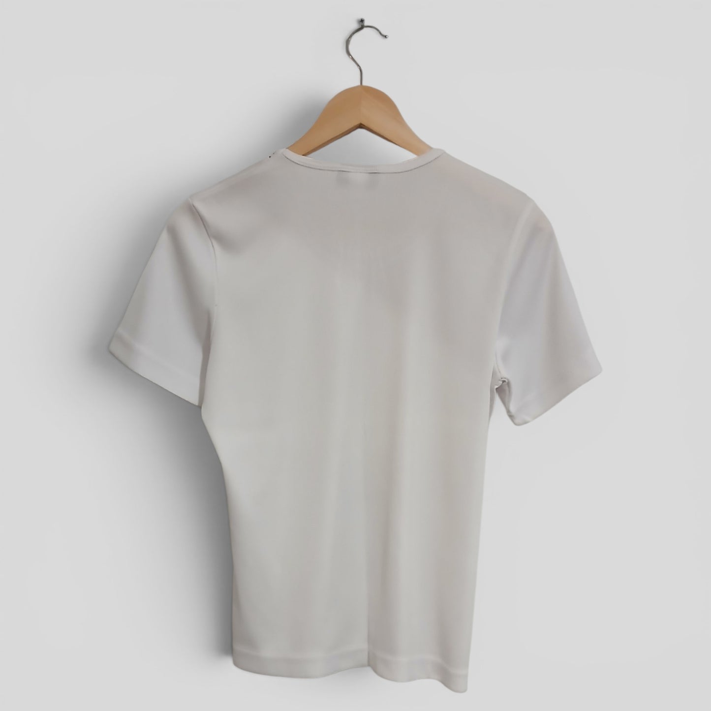 (S) Suzannegrae | Offwhite Dec Collar Tee