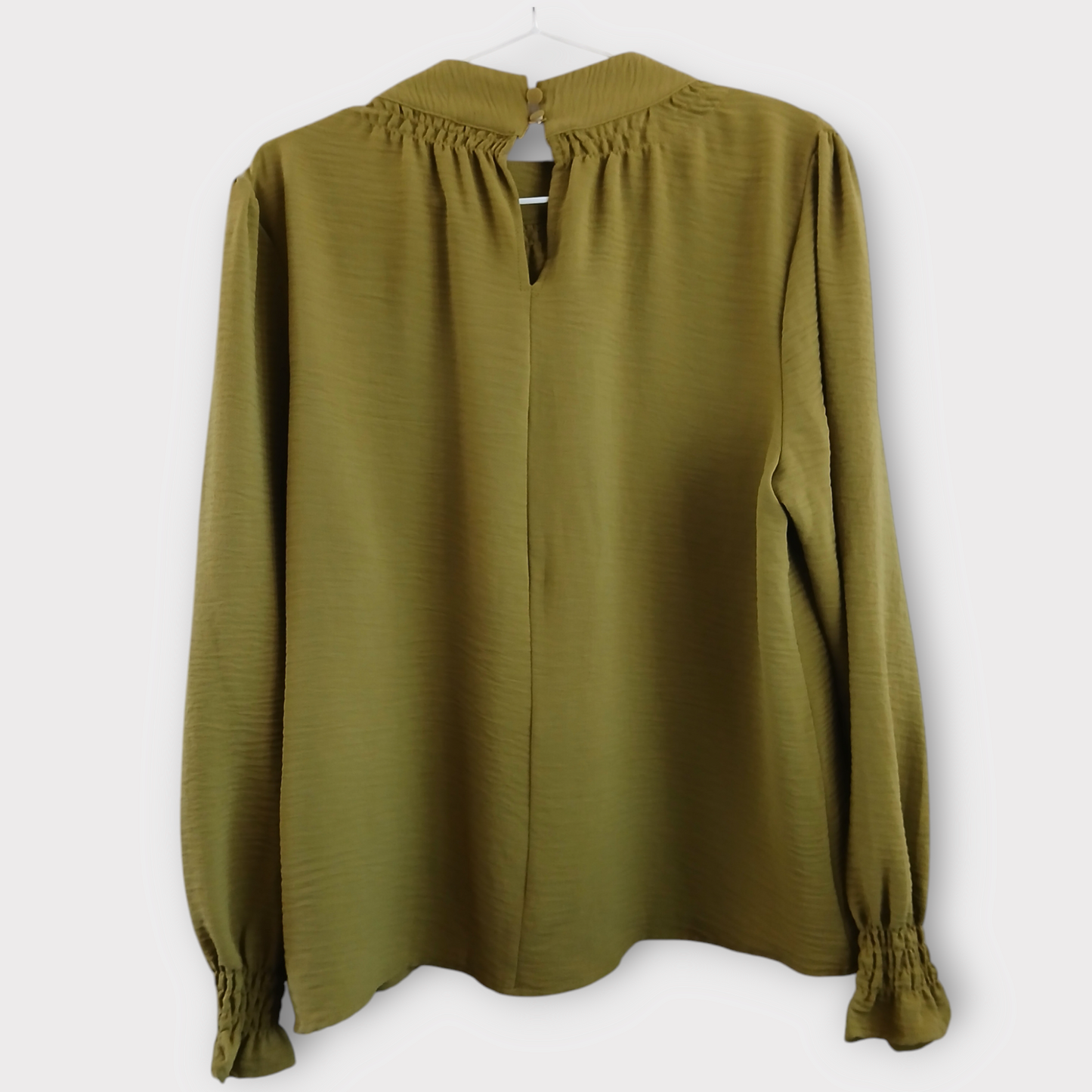 (14) &me Olive L/S Blouse