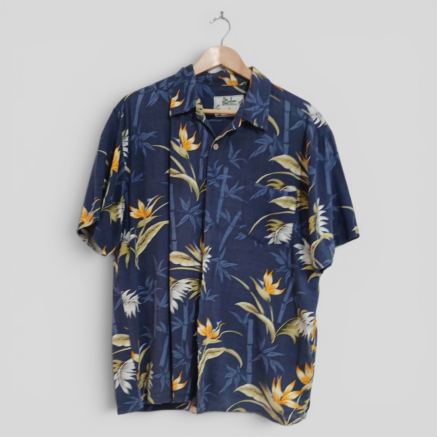 (XL) Bamboo | Floral Shirt