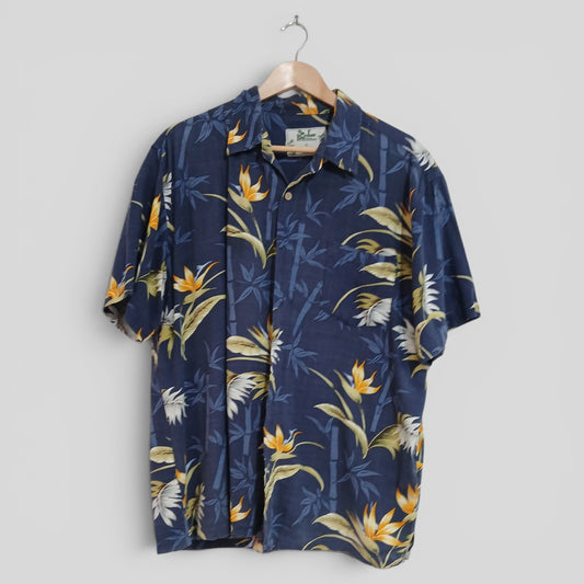 (XL) Bamboo | Floral Shirt