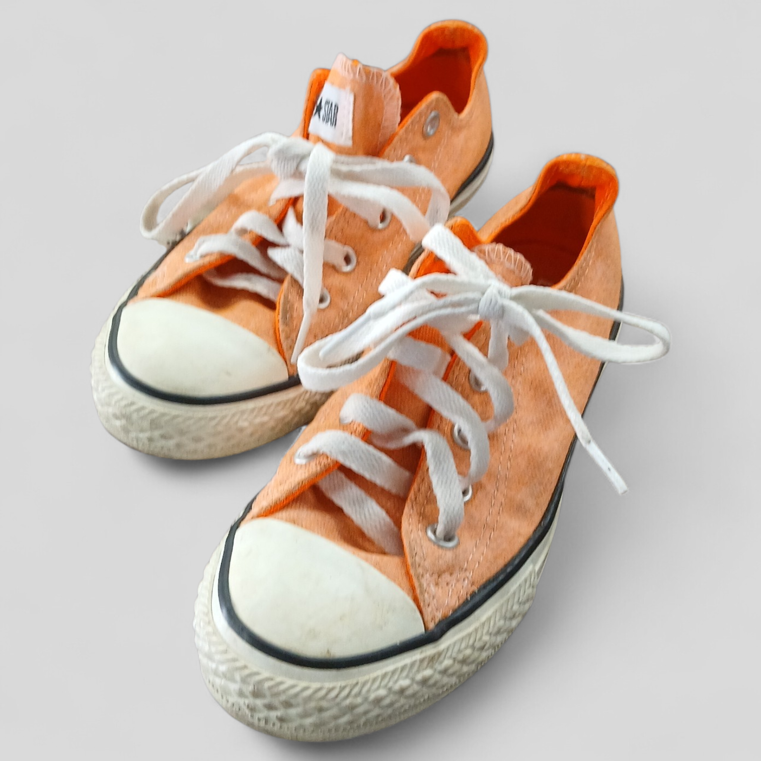 Image of (13JNR) Converse | Orange