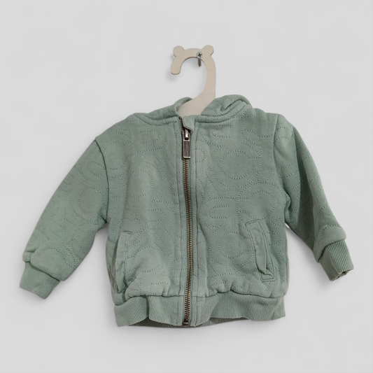 (0JNR) Country Road | Green Hoodie