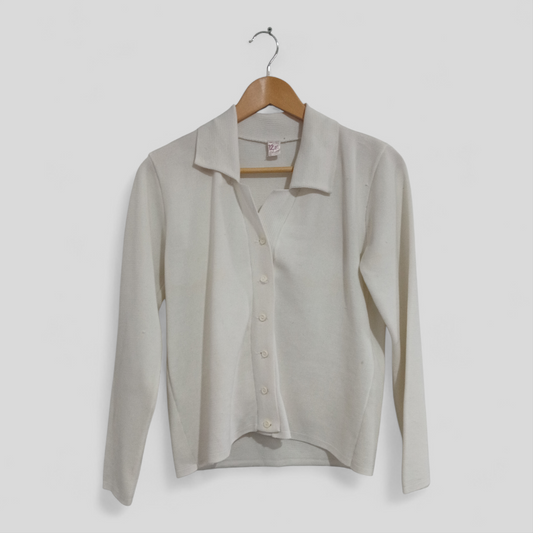 (12) Embassy | White Blouse