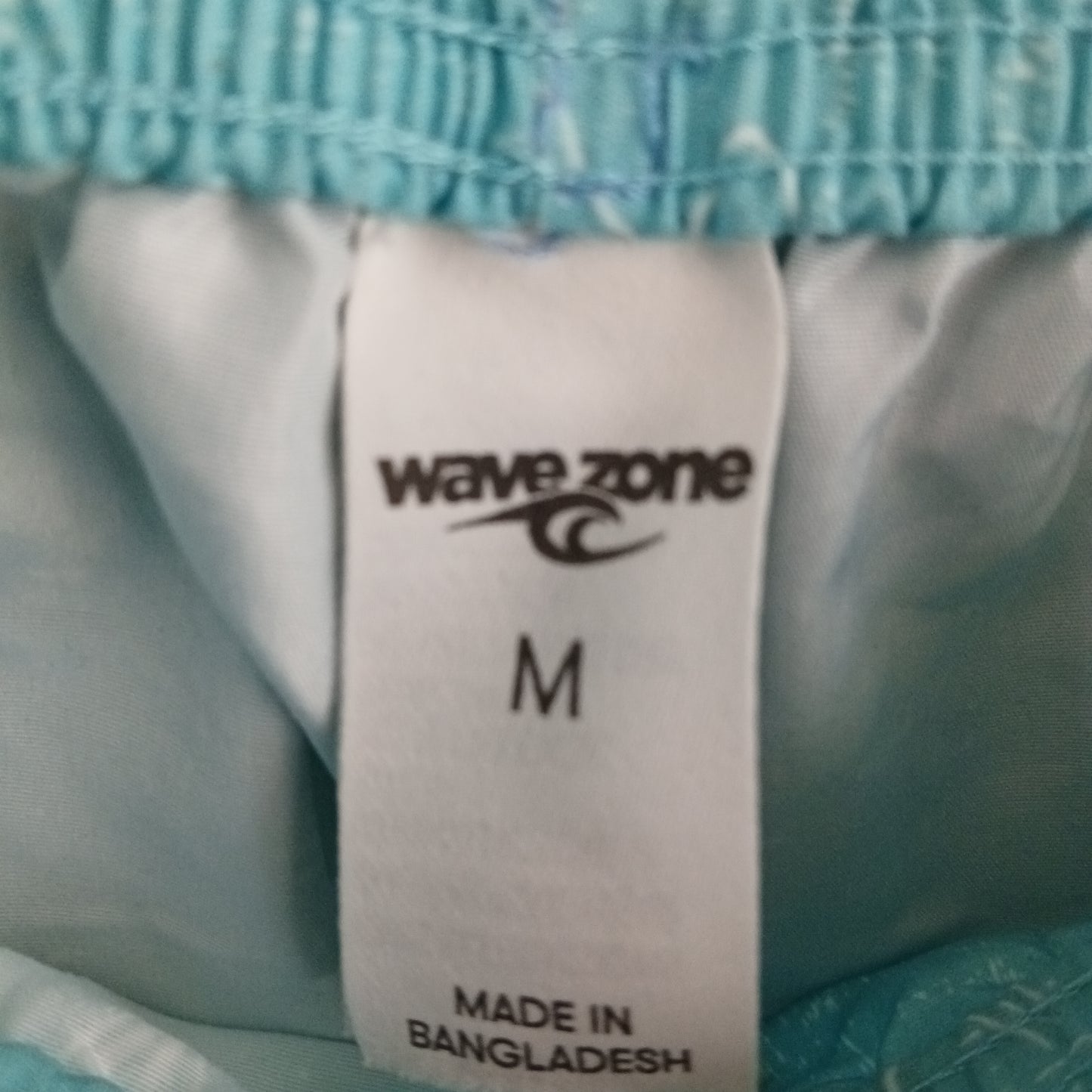 (M) Wave Zone | Blue Beach Shorts