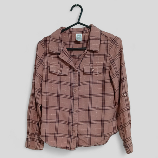 (9JNR) Anko | Plaid L/S Shirt