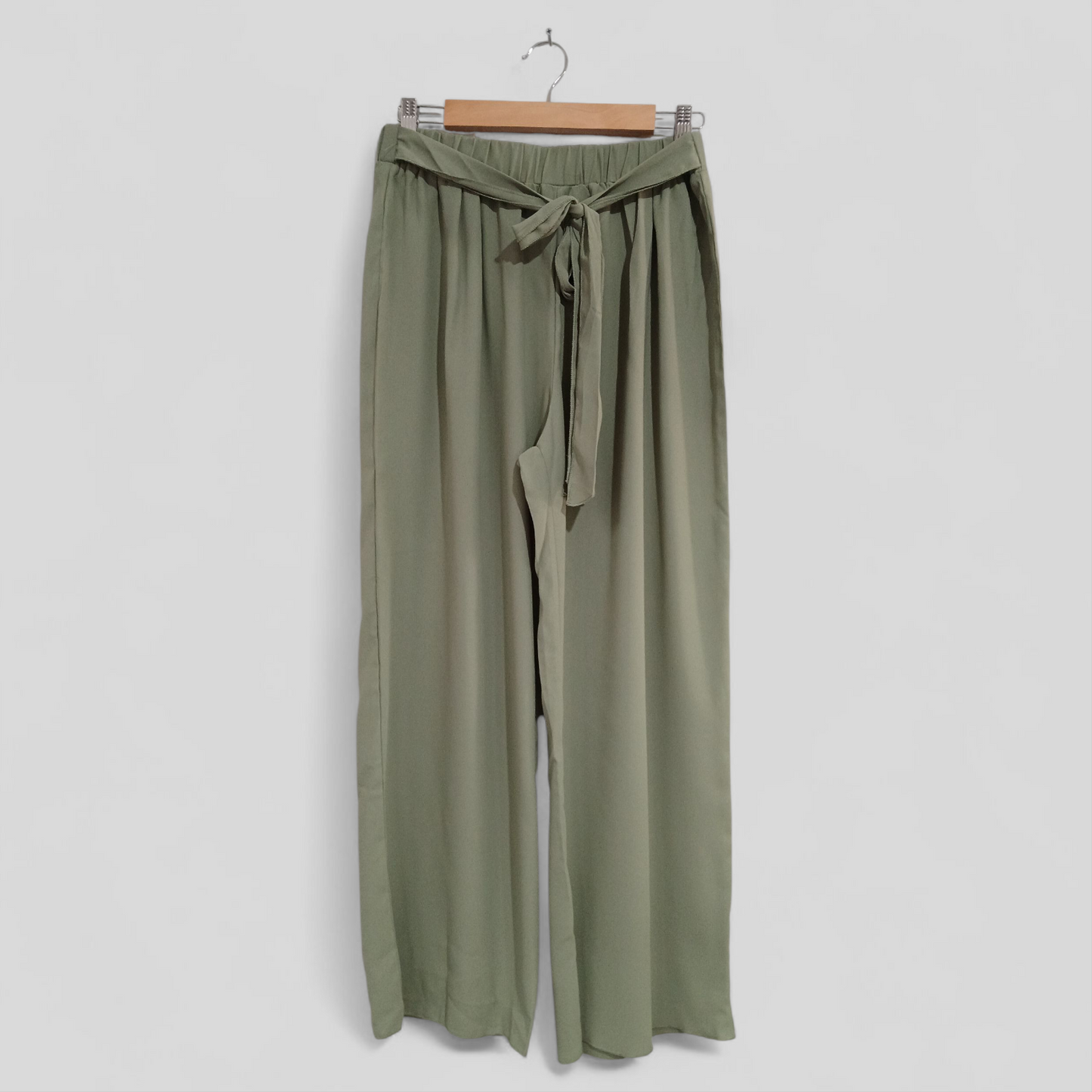 (L) Green Pants