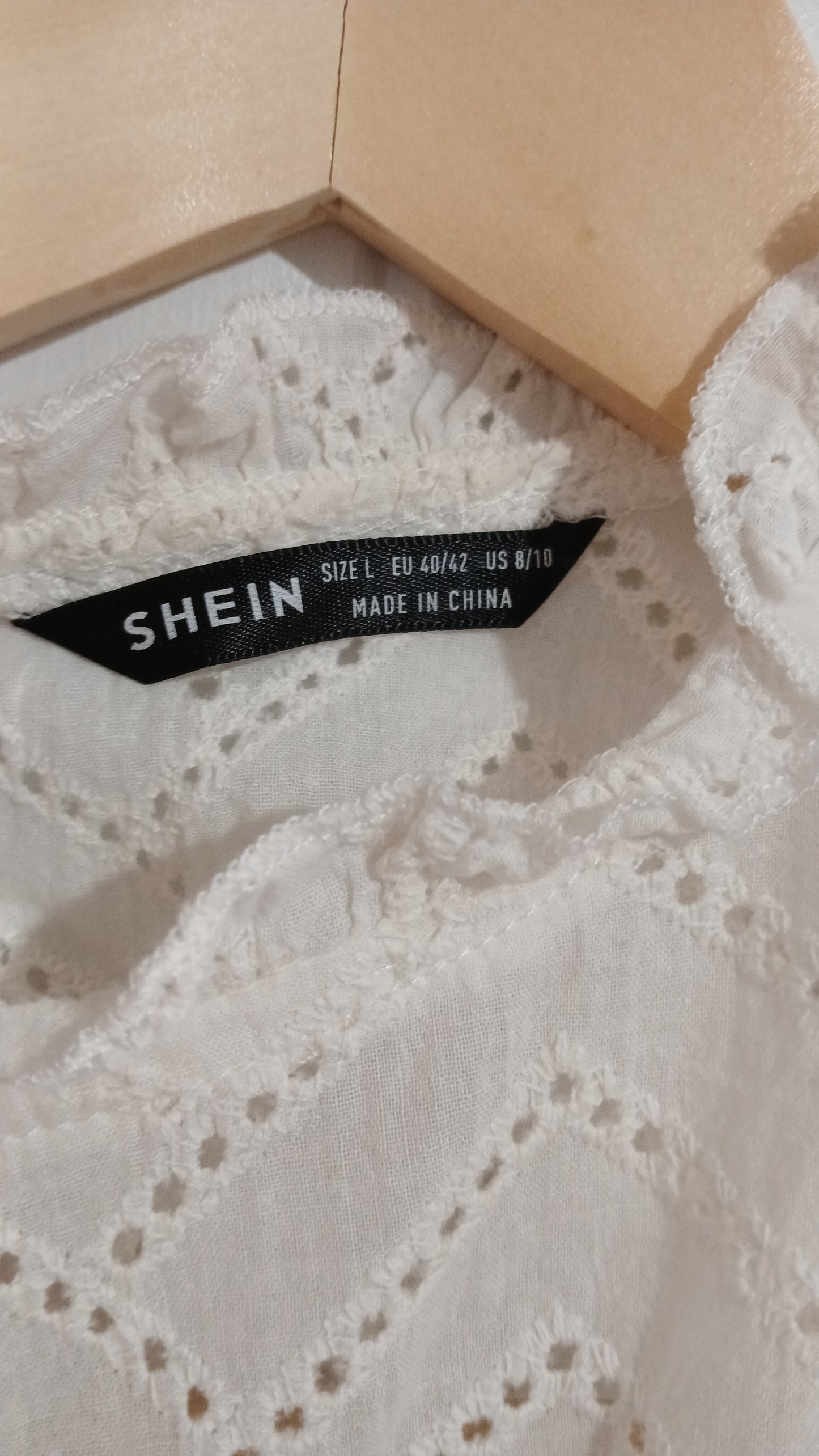 (L) Shein | Lace Blouse