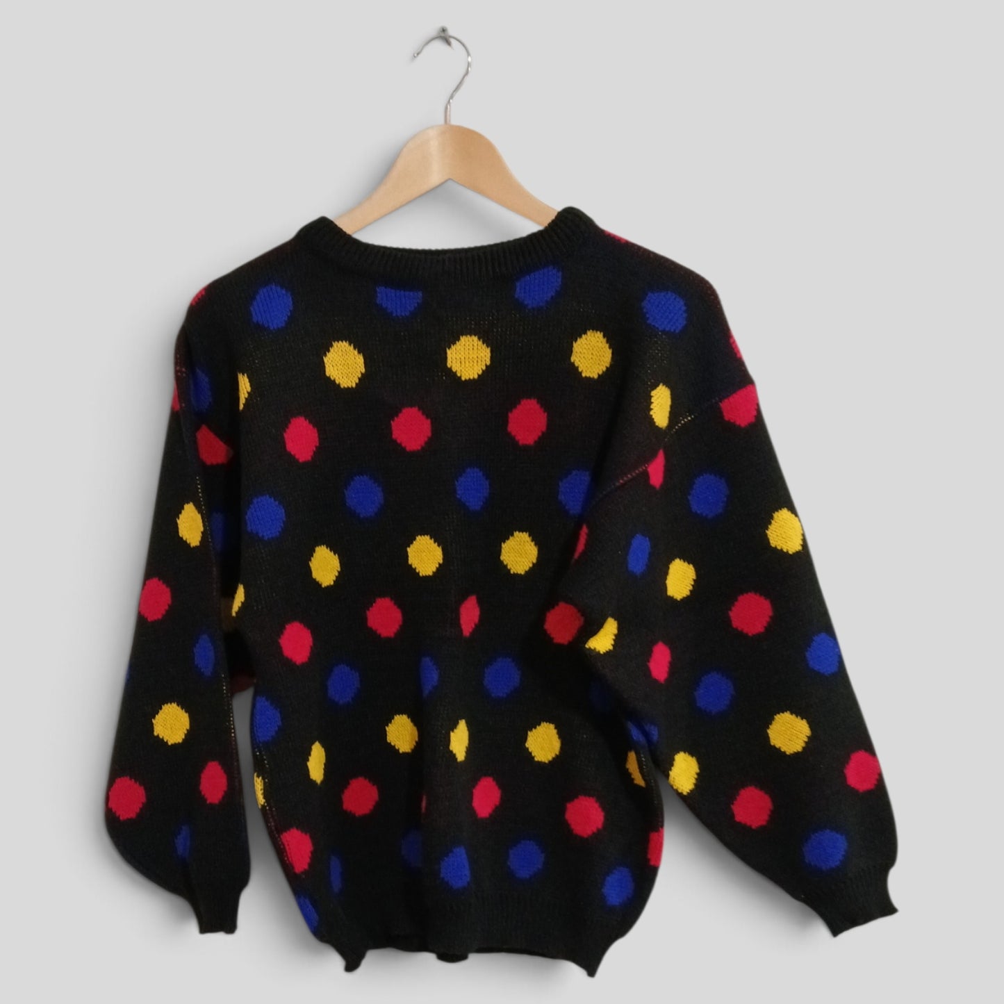 (10) Off Limits | Polka Dot Sweater