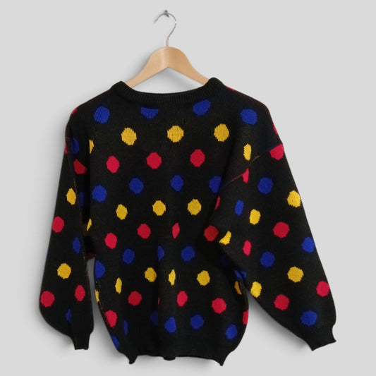 (10) Off Limits | Polka Dot Sweater