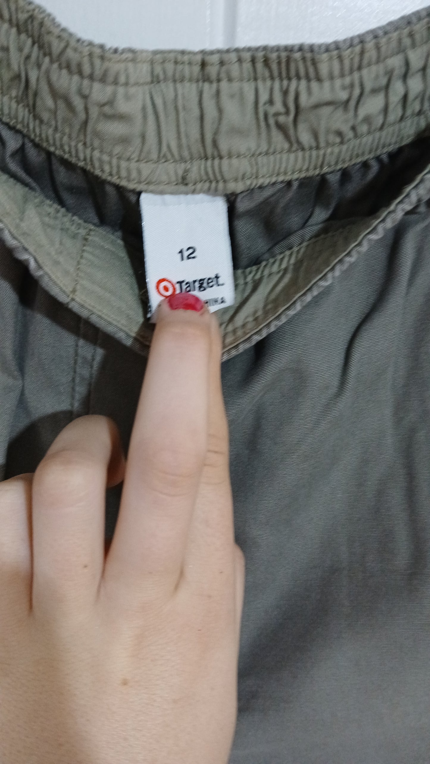 (12) Target | Khaki Pants