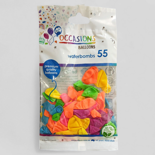 WATERBOMB 55'S BALLOONS ALPEN